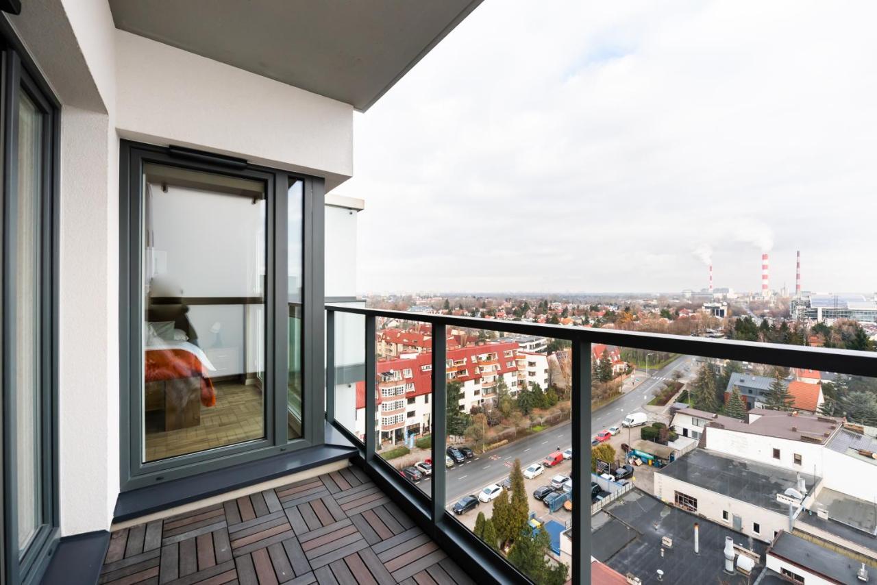 High Wilanow Elegant Apartment Warsaw Ngoại thất bức ảnh