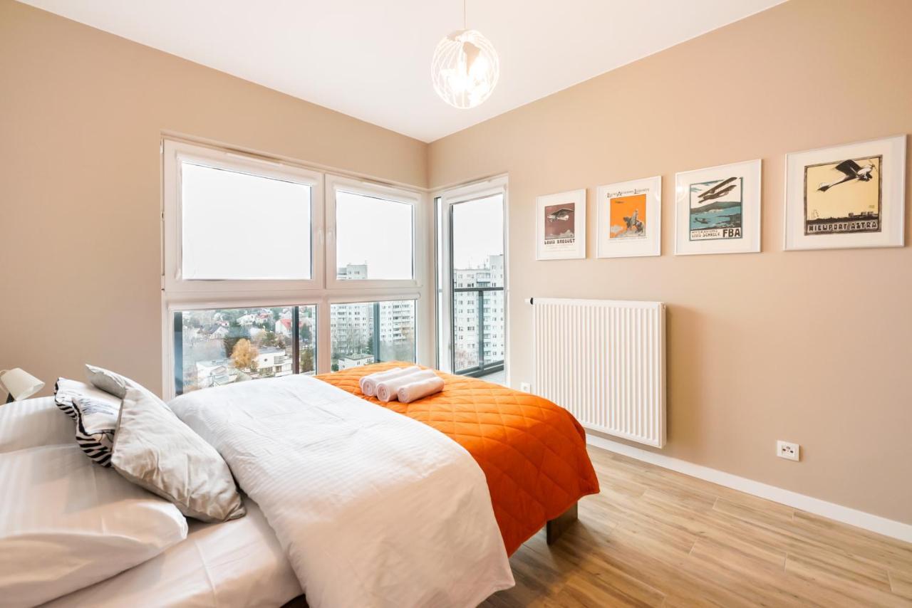 High Wilanow Elegant Apartment Warsaw Ngoại thất bức ảnh