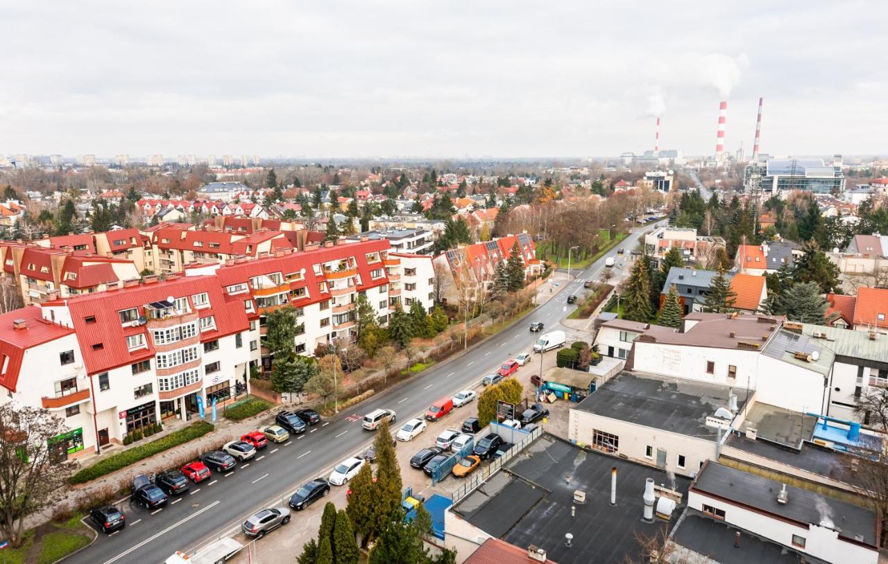 High Wilanow Elegant Apartment Warsaw Ngoại thất bức ảnh