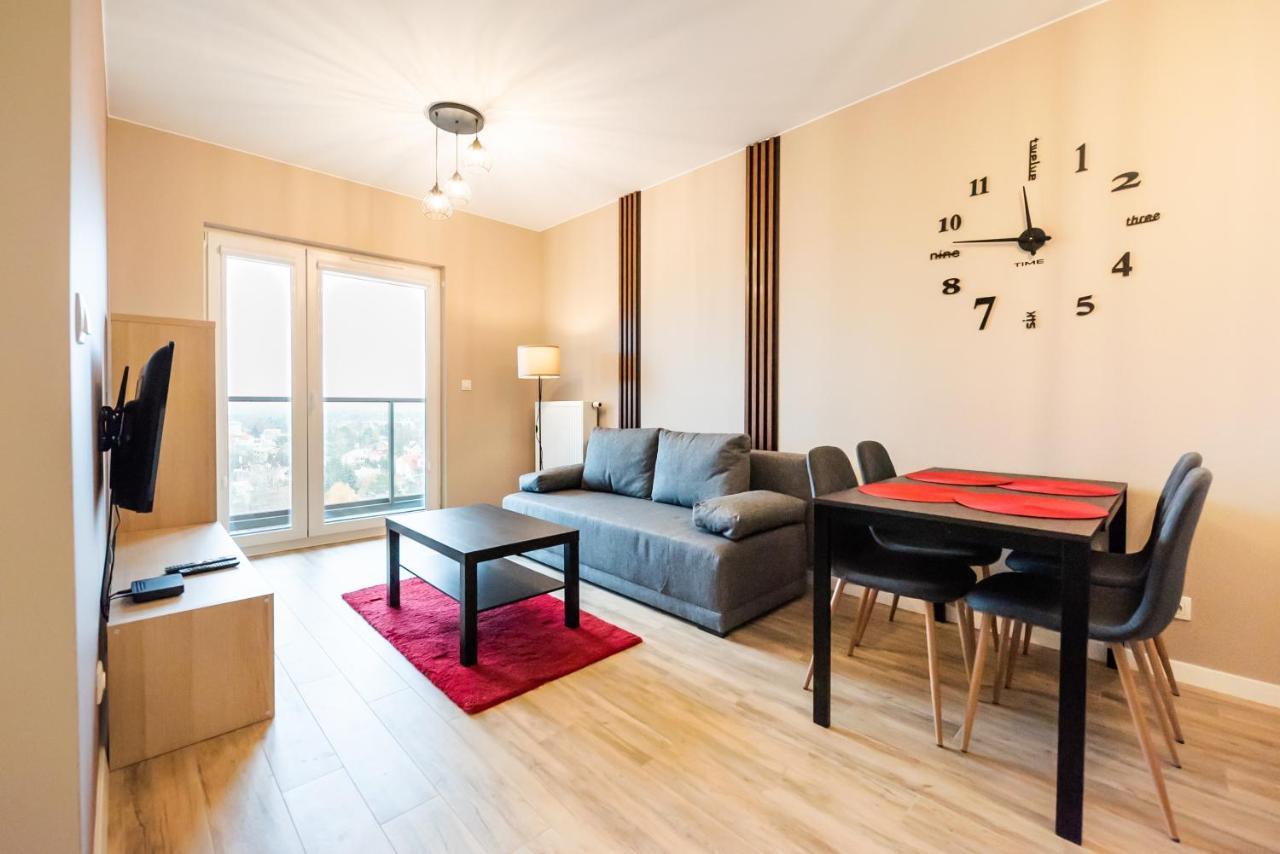 High Wilanow Elegant Apartment Warsaw Ngoại thất bức ảnh
